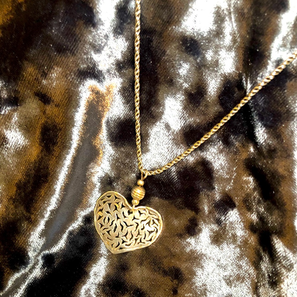 Silpada Sterling Silver Heart Necklace
